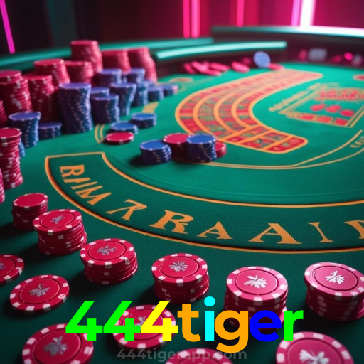 Jogue no 444tiger: slots, roleta e cassino ao vivo