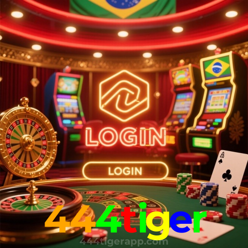 444tiger: cadastro e login social em 1 minuto