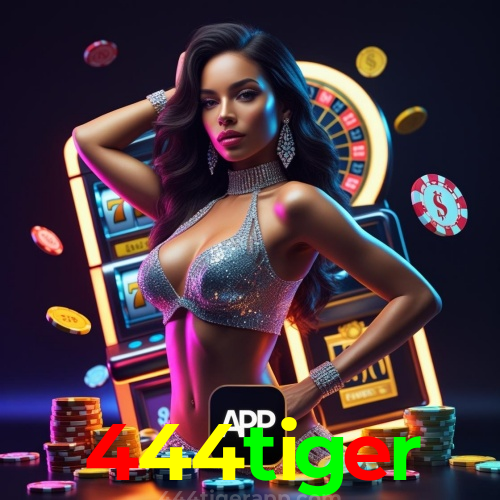 Jogue no 444tiger: slots, roleta e cassino ao vivo