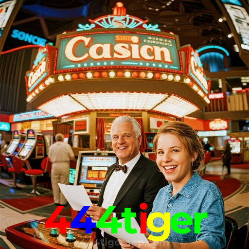444tiger: cadastro e login social em 1 minuto