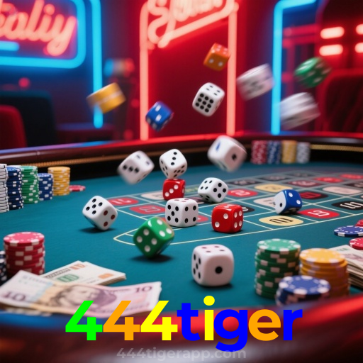 Jogue no 444tiger: slots, roleta e cassino ao vivo